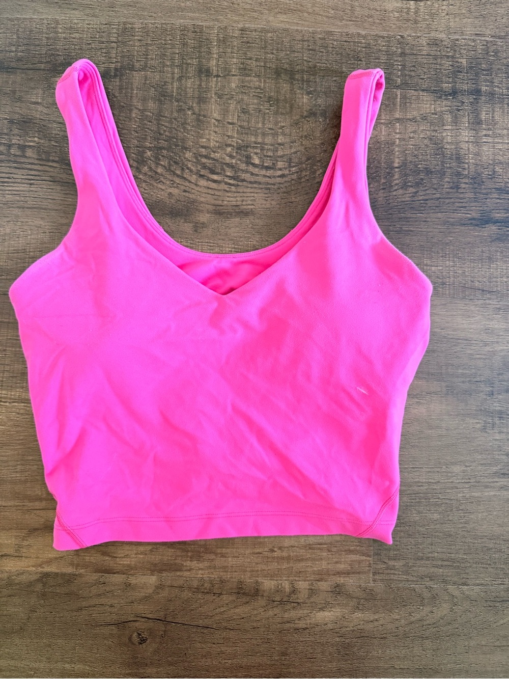 lululemon Align Sonic Pink Tank Top